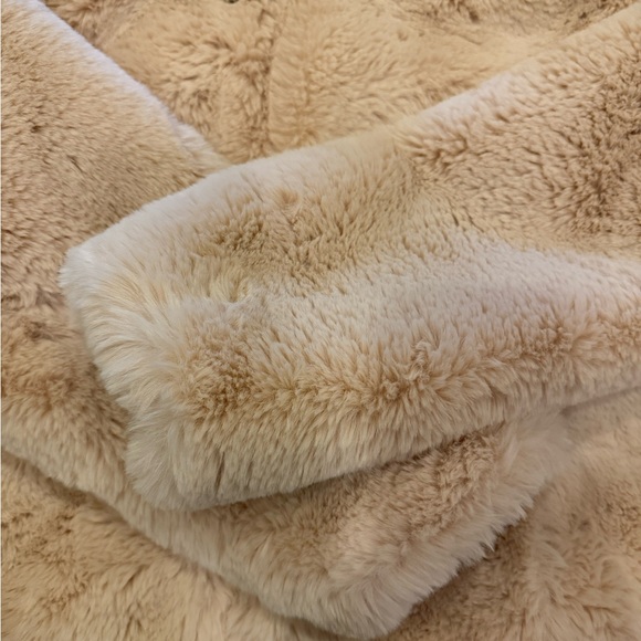 Maje reversible faux fur jacket - Picture 5 of 6